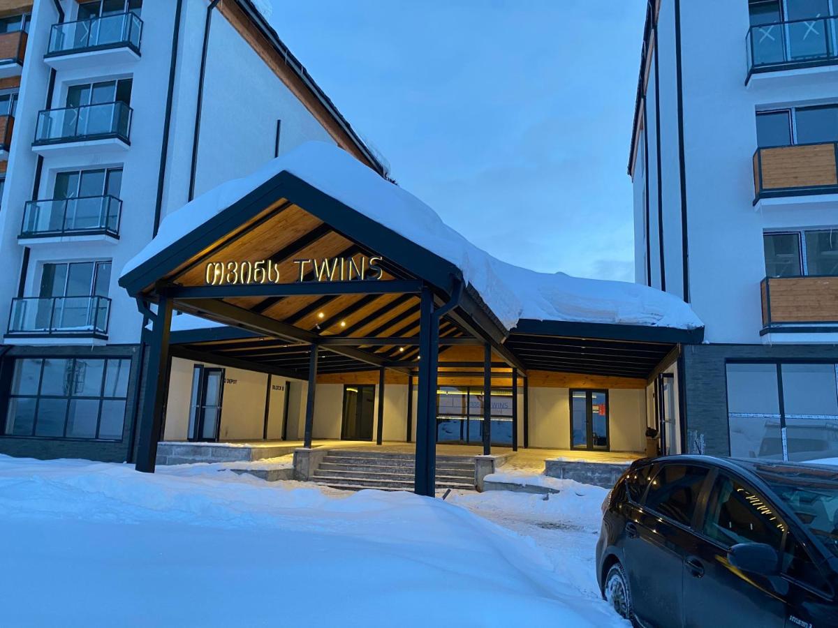 Twins Apartment Deluxe, New Гудаурі Екстер'єр фото