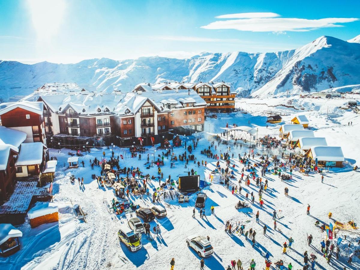 Twins Apartment Deluxe, New Гудаурі Екстер'єр фото