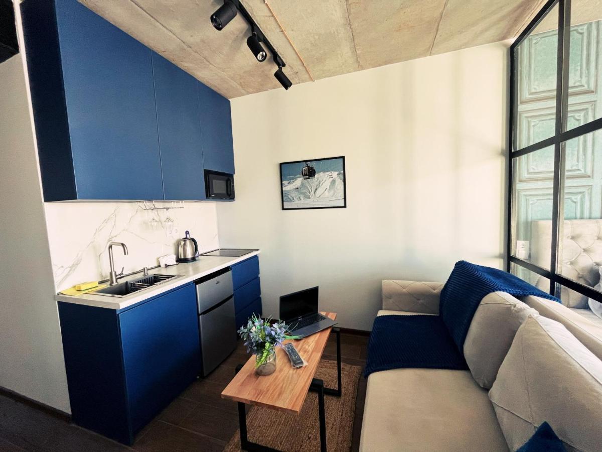 Twins Apartment Deluxe, New Гудаурі Екстер'єр фото