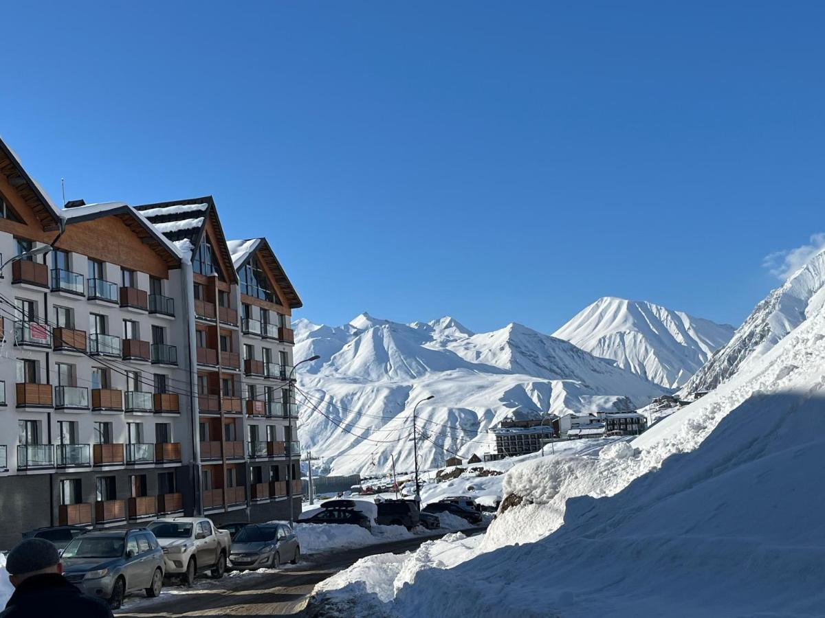 Twins Apartment Deluxe, New Гудаурі Екстер'єр фото