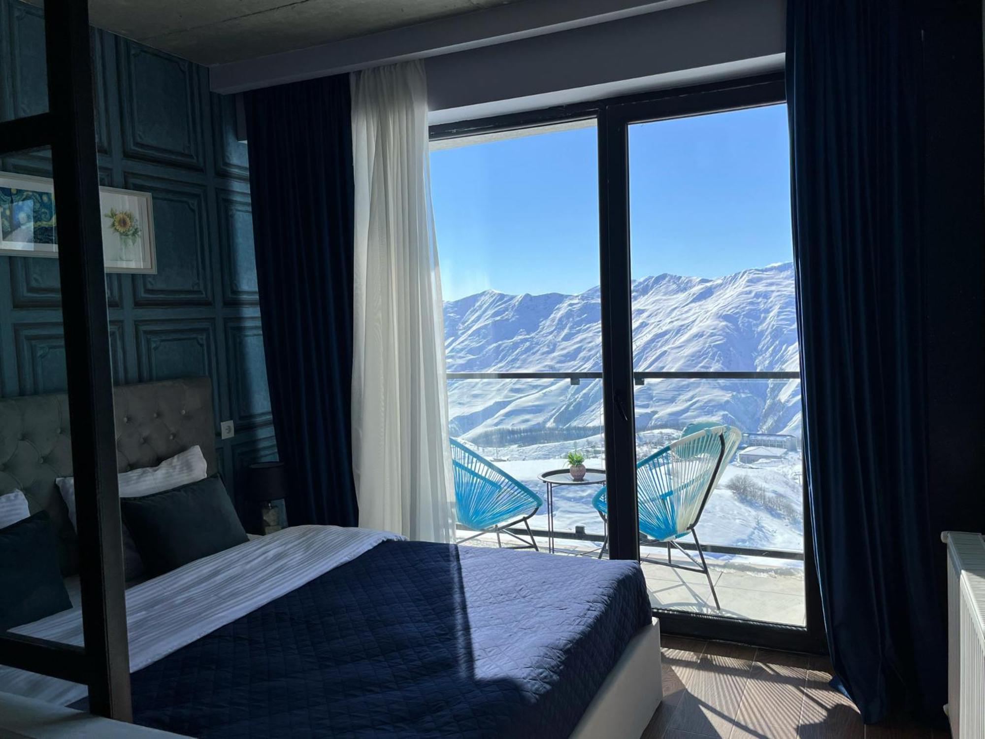 Twins Apartment Deluxe, New Гудаурі Екстер'єр фото