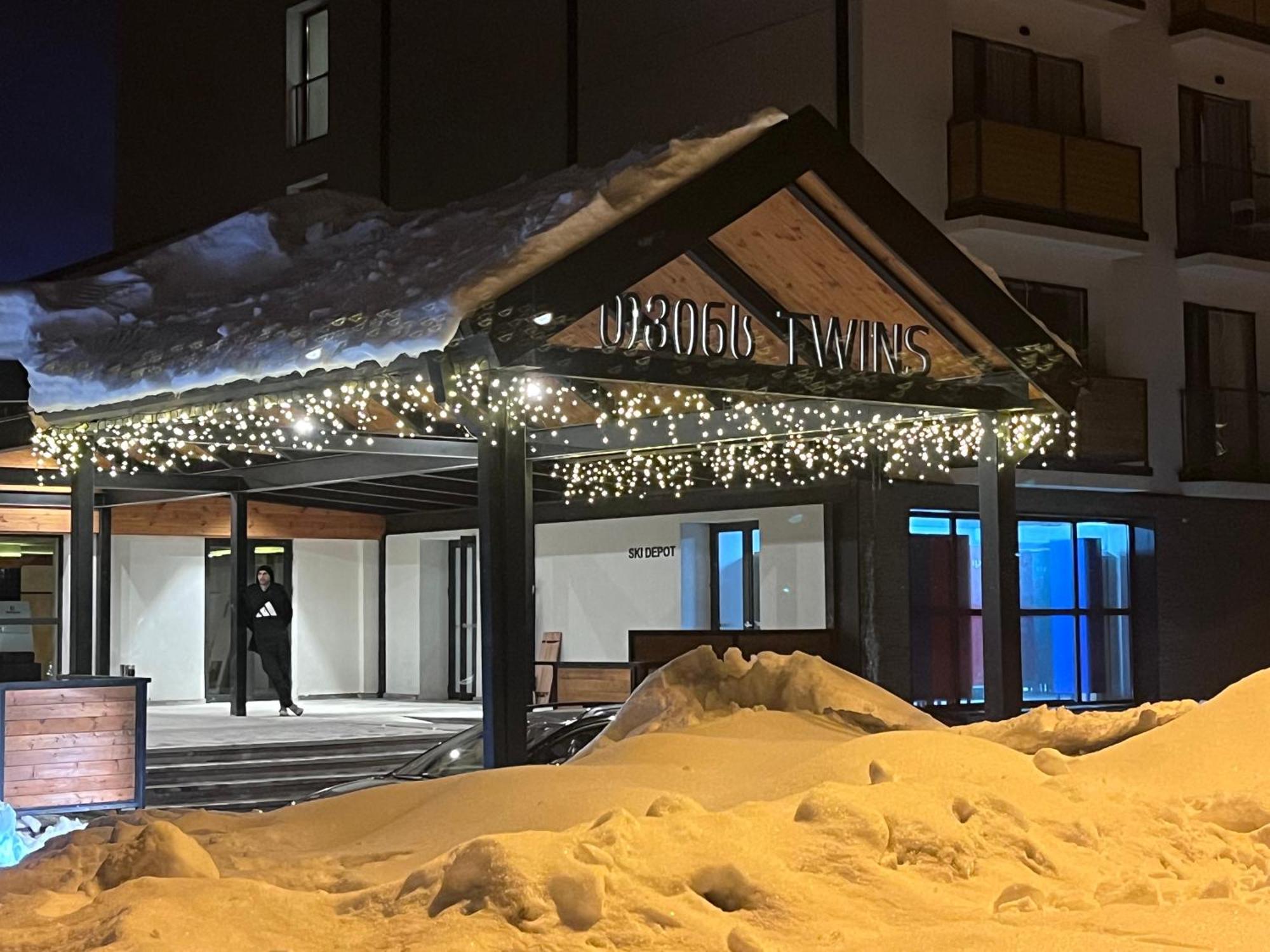 Twins Apartment Deluxe, New Гудаурі Екстер'єр фото