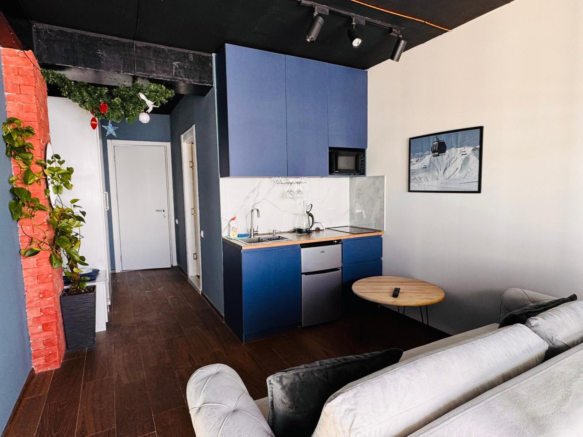Twins Apartment Deluxe, New Гудаурі Екстер'єр фото
