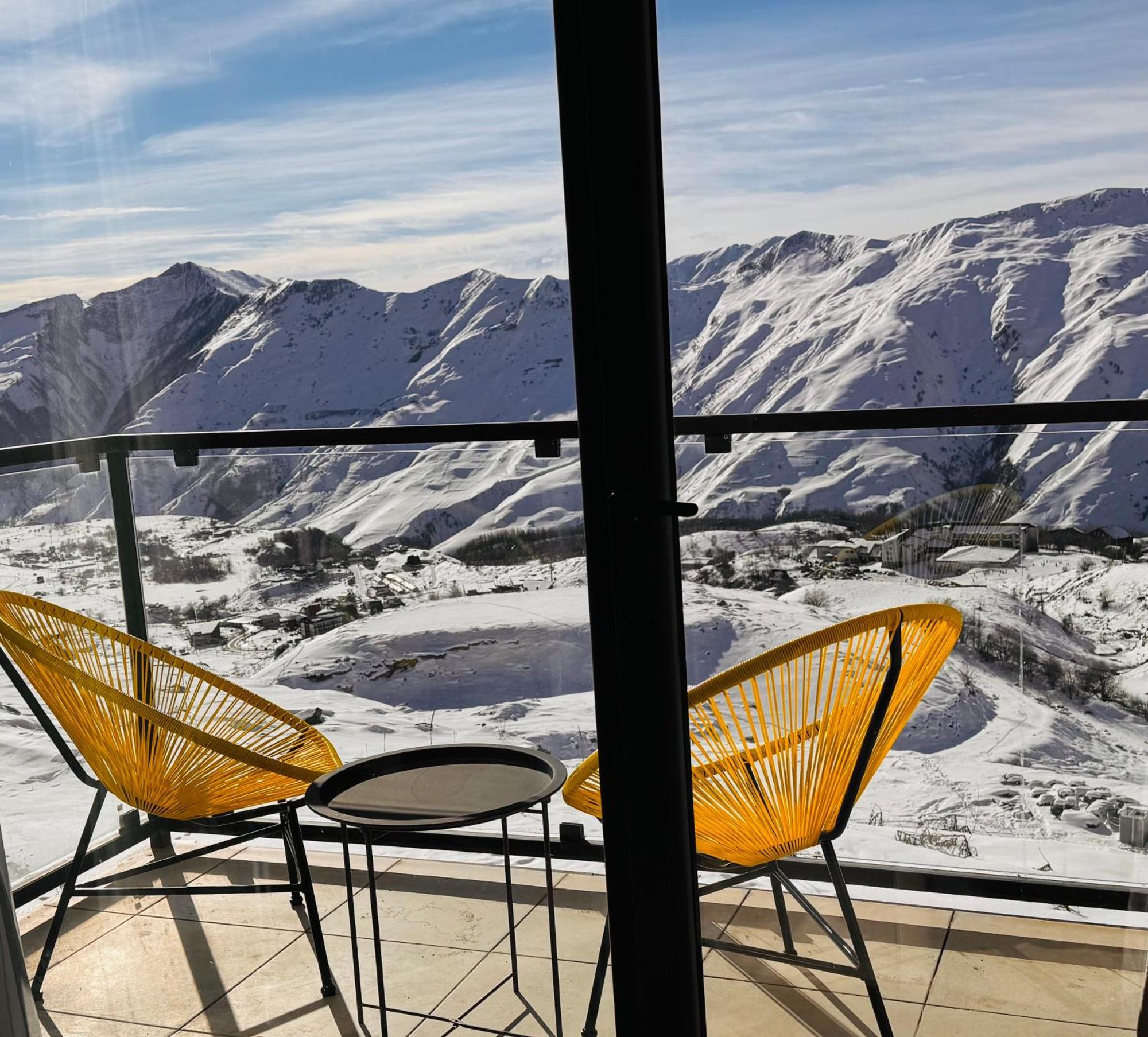 Twins Apartment Deluxe, New Гудаурі Екстер'єр фото