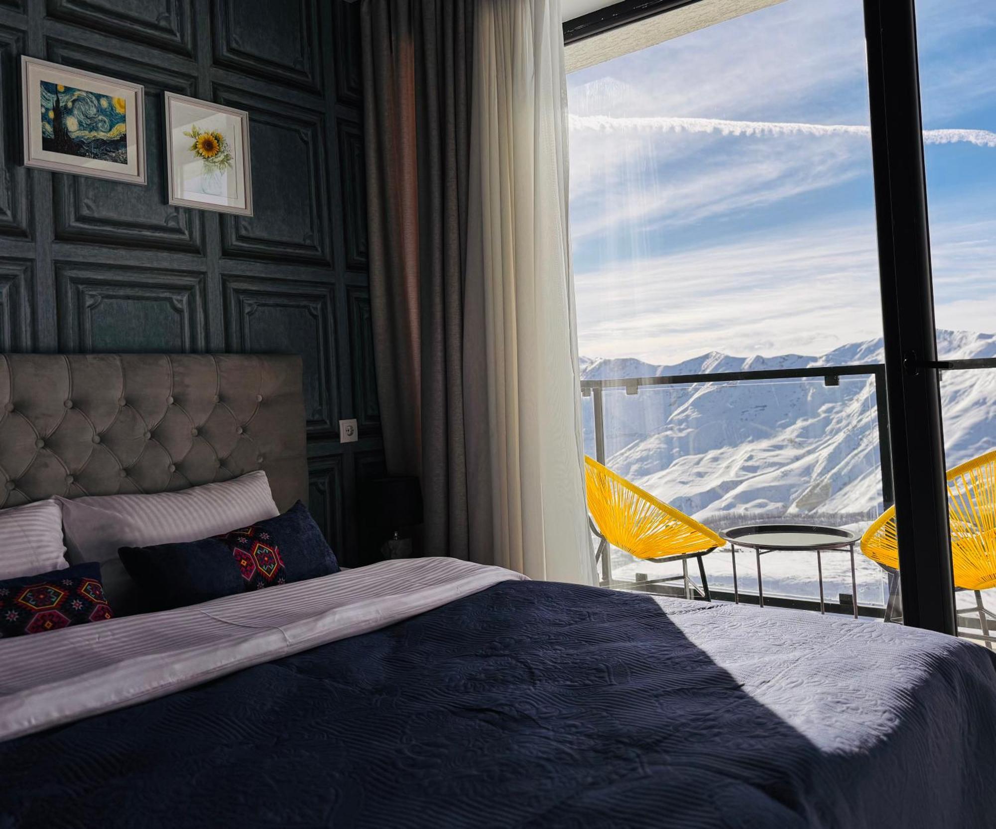 Twins Apartment Deluxe, New Гудаурі Екстер'єр фото