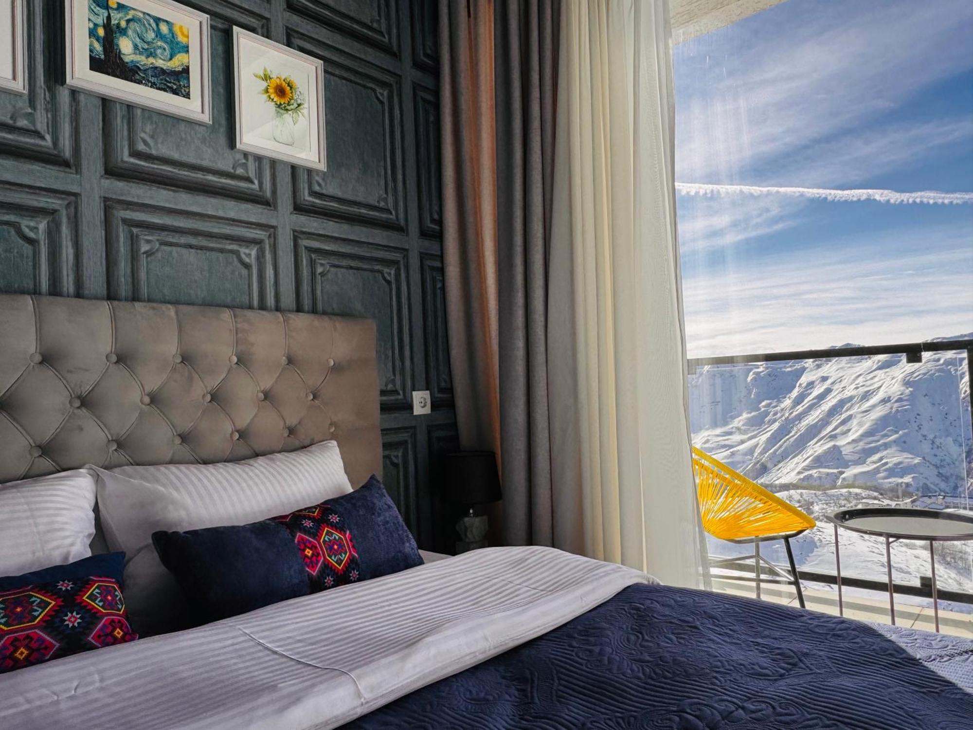 Twins Apartment Deluxe, New Гудаурі Екстер'єр фото